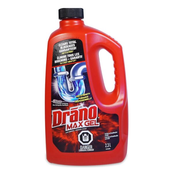 Drano Max Gel Drain Clog Remover and Cleaner